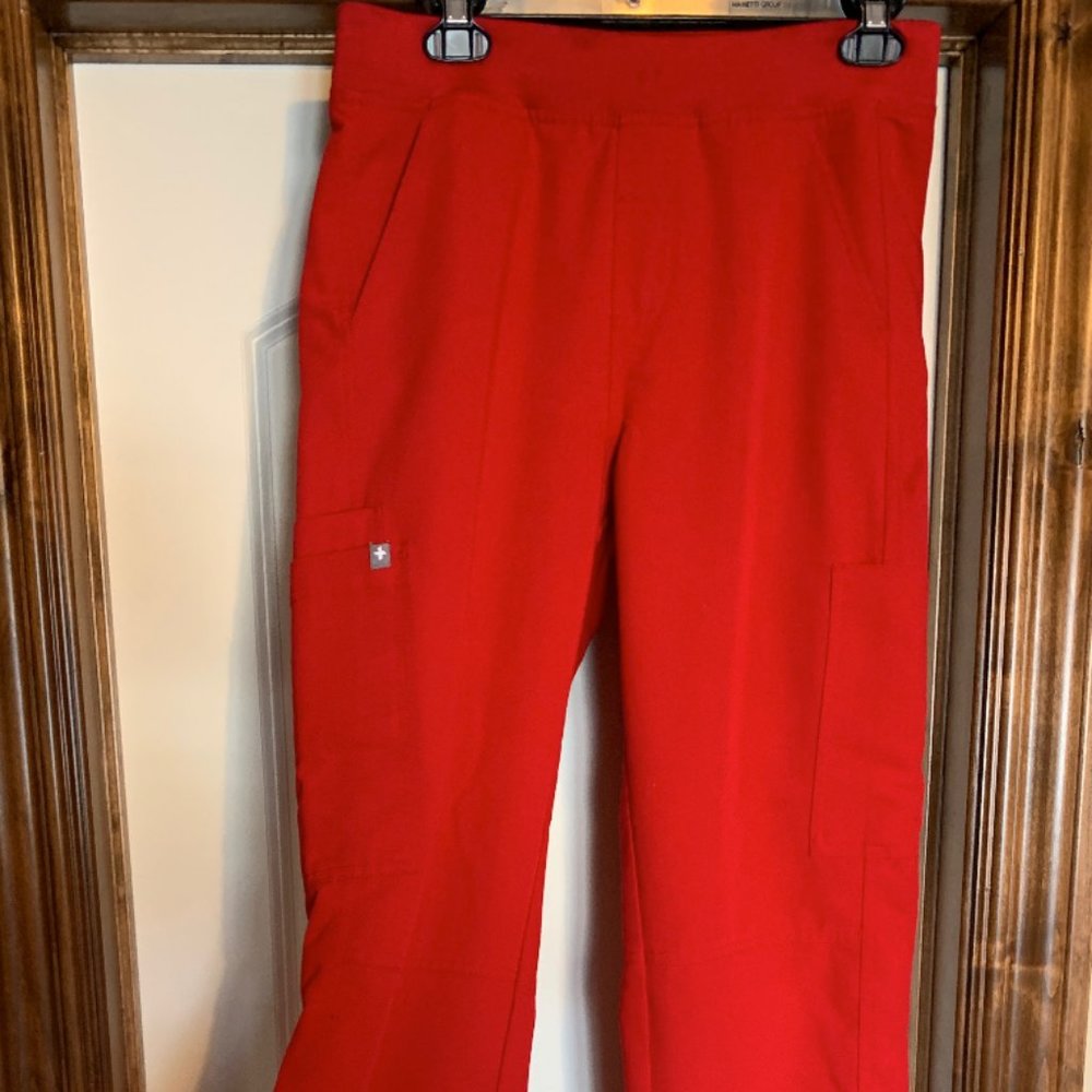 Red Figs Scrub Pants - Small